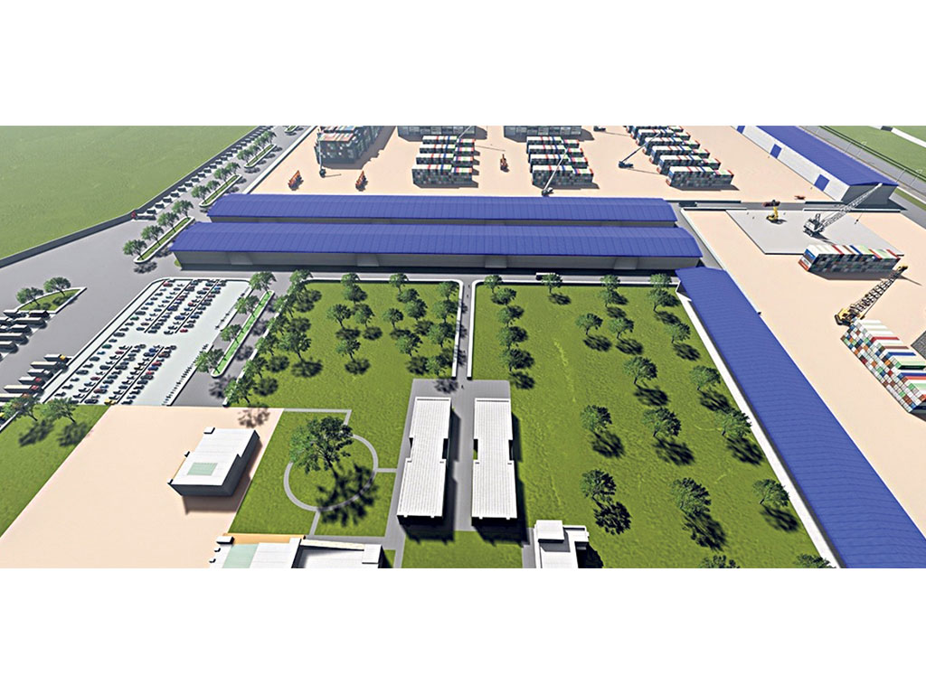 दोधारा-चाँदनी सुख्खा बन्दरगाह निर्माणको जिम्मा भारतलाई